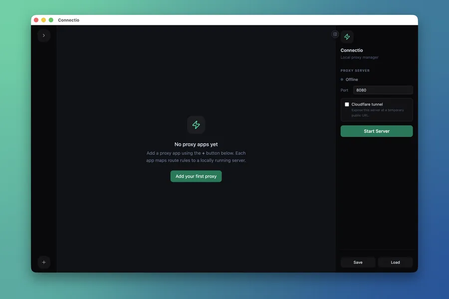 Add your servers
